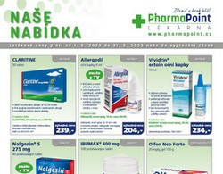 Leták Pharmapoint